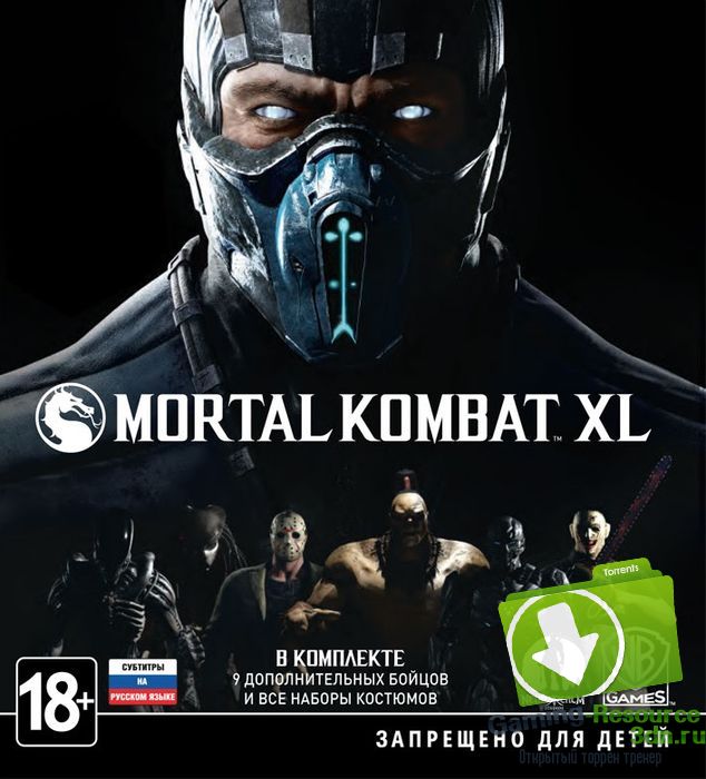 Mortal Kombat XL (NetherRealm Studios) [RUS/ENG/MULTi9] от PLAZA + Сrack Only (3DM) + Multiplayer Fix (UberPsyX)