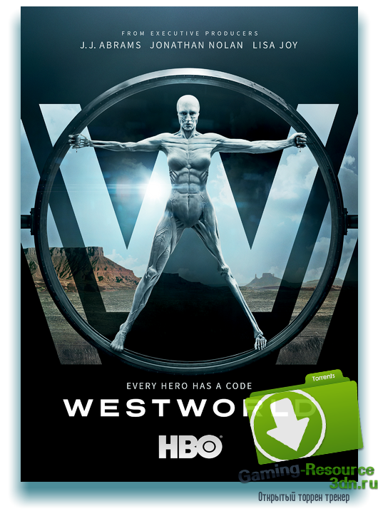 Мир Дикого запада / Westworld [01х01-02 из 10] (2016) HDTV 720p