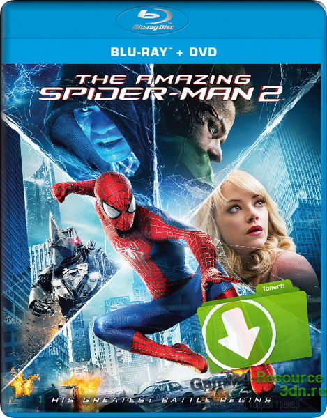 Новый Человек-паук: Высокое напряжение / The Amazing Spider-Man 2: Rise of Electro (2014) BDRip-HEVC 720р