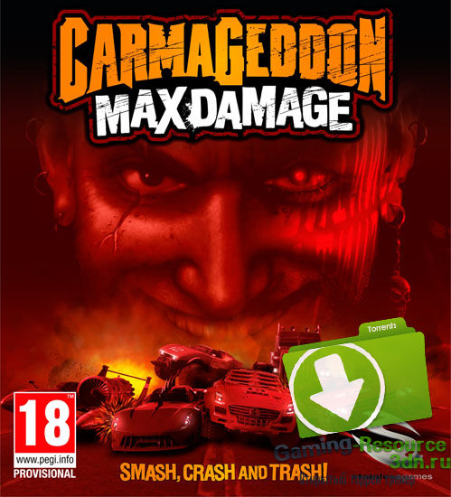 Carmageddon: Max Damage [Update 3 + 1 DLC] (2016) PC | RePack от xatab