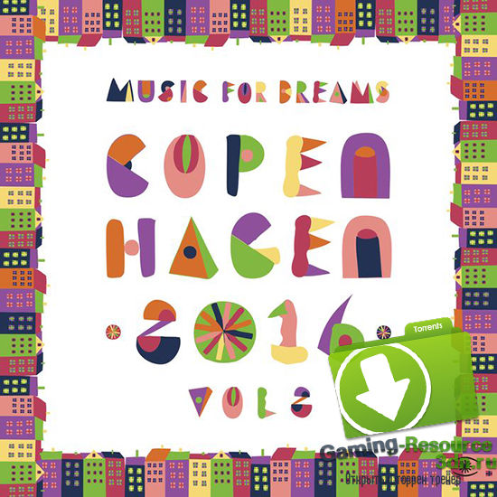 VA - Music For Dreams Copenhagen 2016, Vol. 2 (2016) MP3