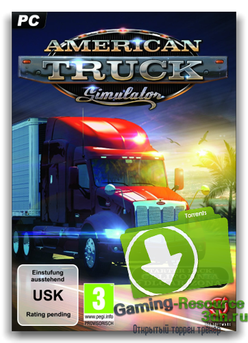 American Truck Simulator [v.1.5.2.s + DLC] (2016) PC | RePack от =nemos=