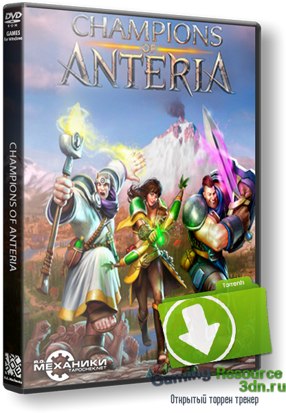 Champions of Anteria (2016) PC | RePack от R.G. Механики