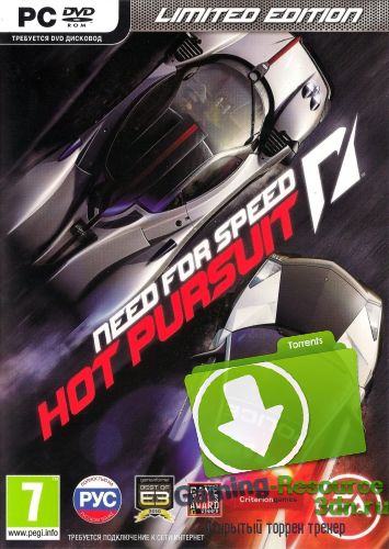 Need For Speed: Hot Pursuit - Limited Edition (2010) PC | Лицензия