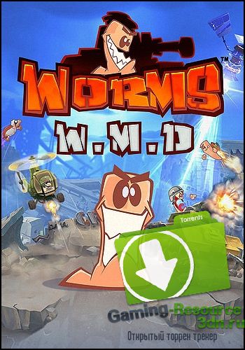 Worms W.M.D [Build 1260] (2016) PC | RePack by Mizantrop1337