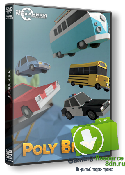 Poly Bridge (2016) PC | RePack от R.G. Механики