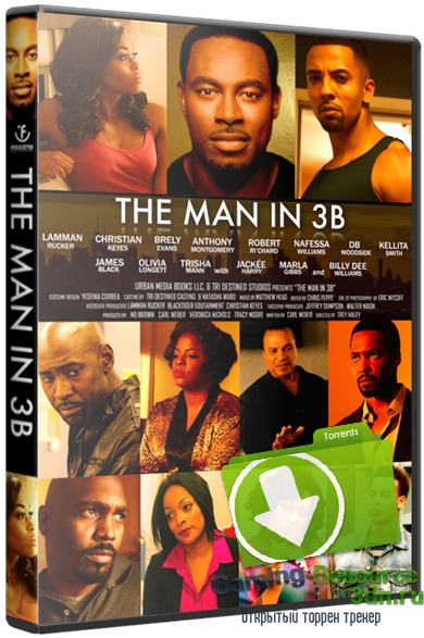Парень из комнаты 3B / The Man in 3B (2015) DVDRip