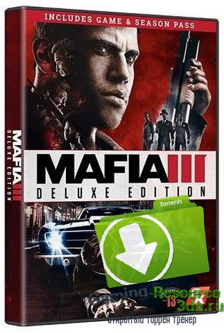 Мафия 3 / Mafia III - Digital Deluxe Edition [Update 5 + 3 DLC] (2016) PC | RePack от Decepticon