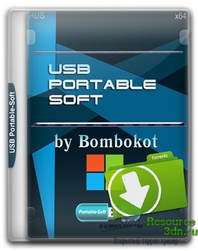 USB Portable-Soft x64 28.01.2017 by Bombokot
