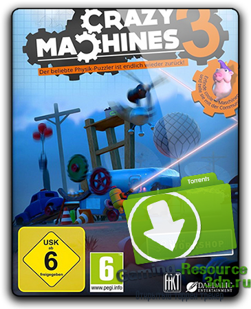 Crazy Machines 3 [v 1.2.6] (2016) PC | RePack от qoob