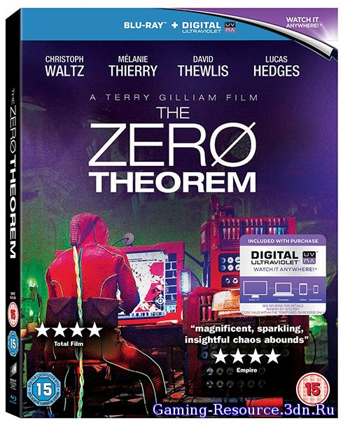 Теорема Зеро / The Zero Theorem (2013) BDRip 720p | D, A | Лицензия