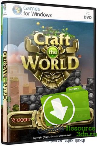 Craft The World [v 1.3.005] (2013) PC | Repack