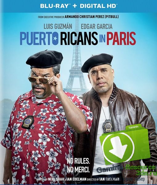 Пуэрториканцы в Париже / Puerto Ricans in Paris (2015) BDRip