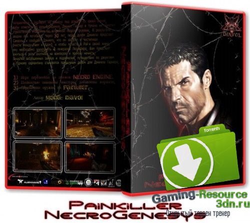 Painkiller NecroGenesys [1.3.2] (2016) PC | RePack от Diavol