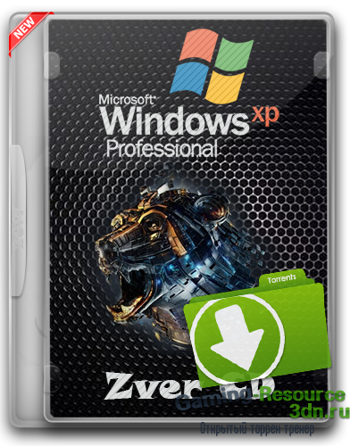 Windows XP Zver CD 2013.11