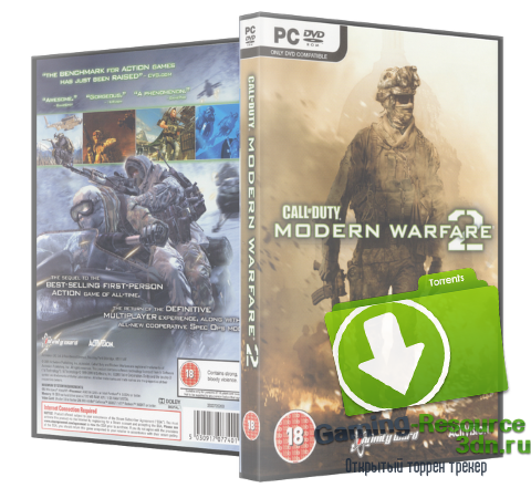 Call of Duty: Modern Warfare 2 [IW4X/LAN] (2009) PC | RePack от Canek77
