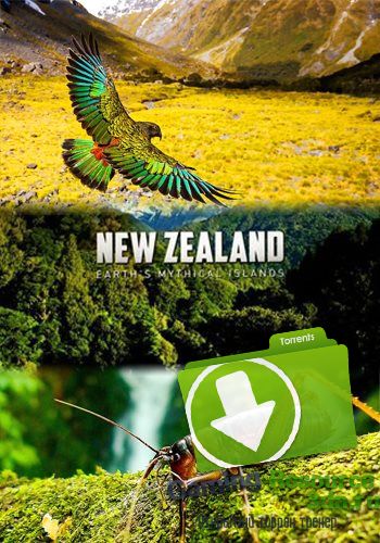 BBC: Дикая природа Новой Зеландии / Wild New Zealand [01-02 из 03] (2016) HDTVRip