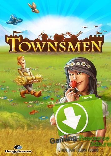 Townsmen PC v22.02.2017 (2016) (ENG+RUS)