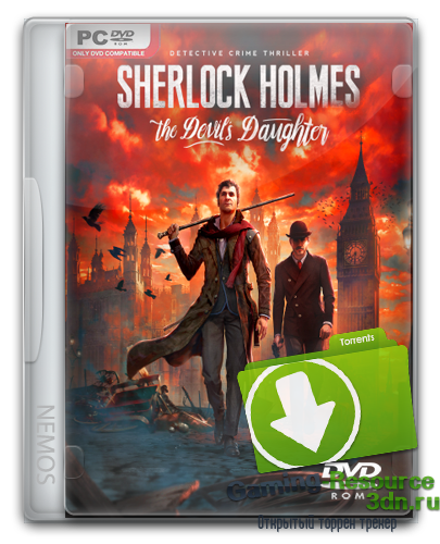 Sherlock Holmes: The Devil's Daughter (2016) PC | Repack от =nemos=