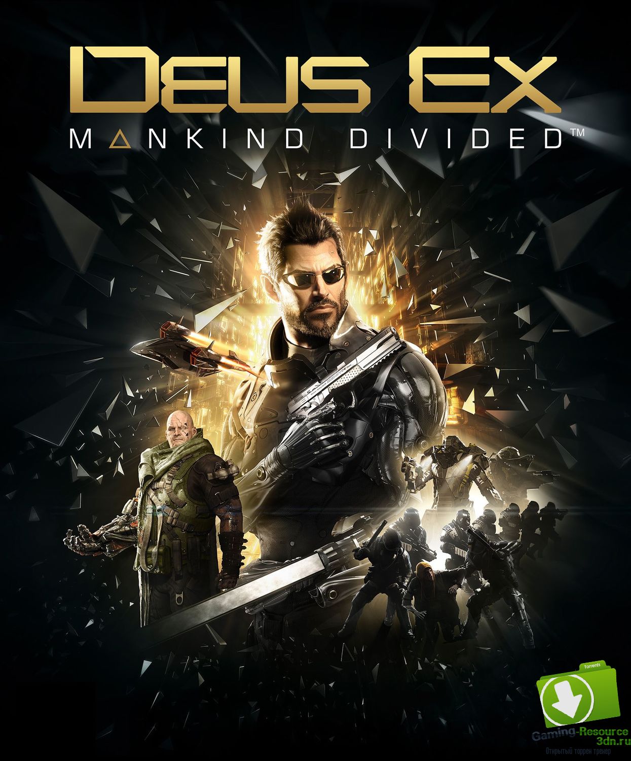 Deus Ex: Mankind Divided - Digital Deluxe Edition (2016) PC | RePack by Dexter