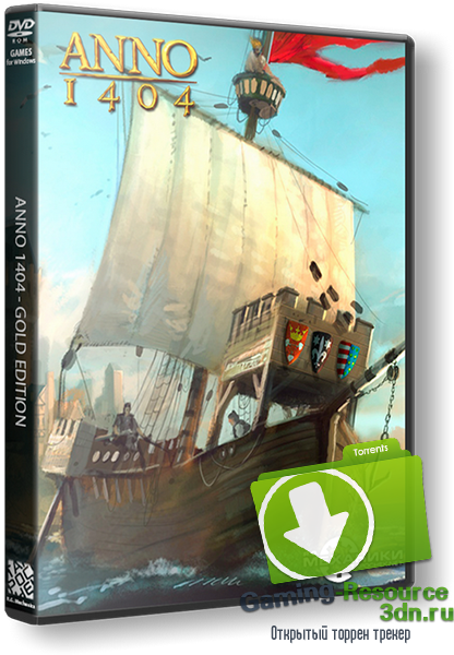 Anno 1404: Gold Edition (2009) PC | RePack от R.G. Механики