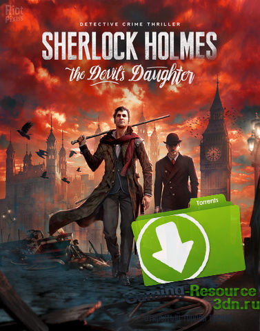 Sherlock Holmes: The Devil's Daughter (2016) PC