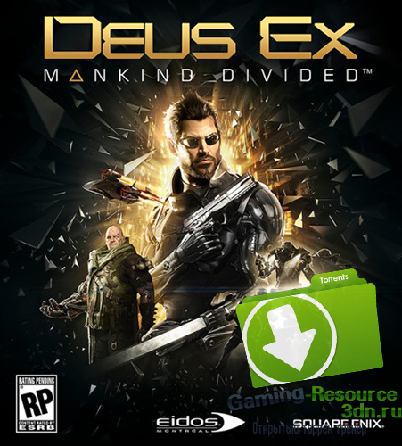 Deus Ex: Mankind Divided - A Criminal Past (2016) PC | Лицензия