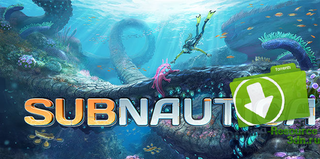 Subnautica build 1086 (45679) RUS