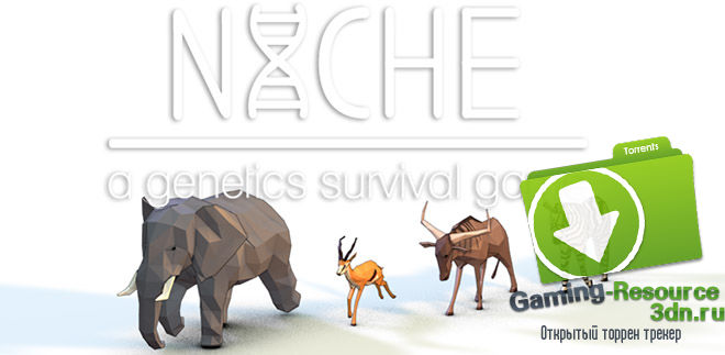 Niche: A Genetics Survival Game v0.3.0