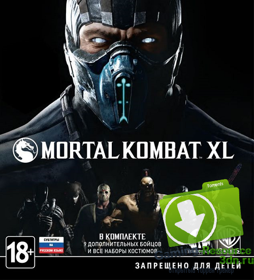 Mortal Kombat XL [Update 1] (2016) PC | Repack от R.G. Revenants