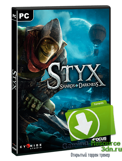 Styx: Shards of Darkness (2017) [ENG] CODEX