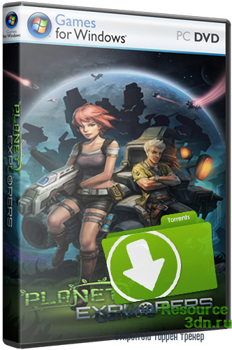 Planet Explorers v1.0.7 (2016) (ENG|RUS) Repack Gaming-Resource