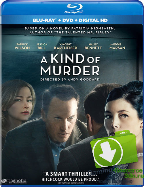 Ловушка / A Kind of Murder (2016) BDRip 720p