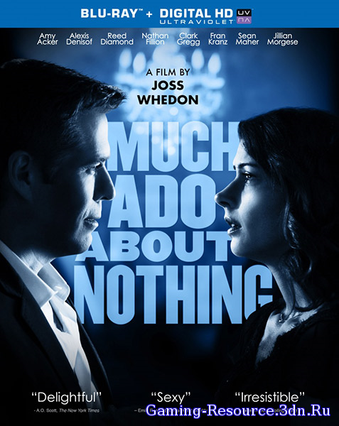 Много шума из ничего / Much Ado About Nothing (2012) HDRip от Scarabey | P
