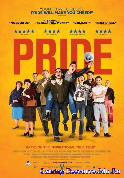 Гордость / Pride (2014) HDRip от Scarabey