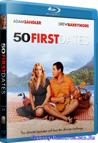 50 первых поцелуев / 50 First Dates (2004) HDRip от Scarabey | D
