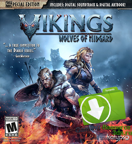 Vikings - Wolves of Midgard (2017) PC | Лицензия