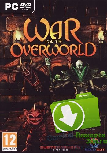 War for the Overworld: Gold Edition [v 1.5.2f4] (2015) PC | Steam-Rip от Let'sPlay