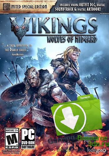 Vikings - Wolves of Midgard [v 1.0u1] (2017) PC | Steam-Rip от Let'sРlay