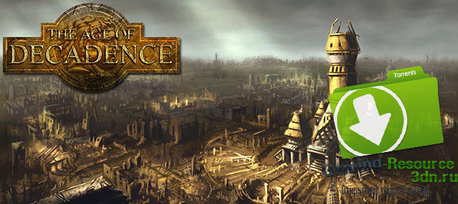 The Age of Decadence v1.5.0.0018