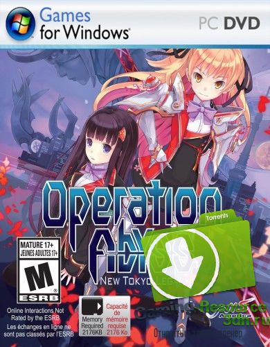 Operation Abyss: New Tokyo Legacy (2017)