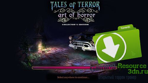 Tales Of Terror 4: Art Of Horror (2017)
