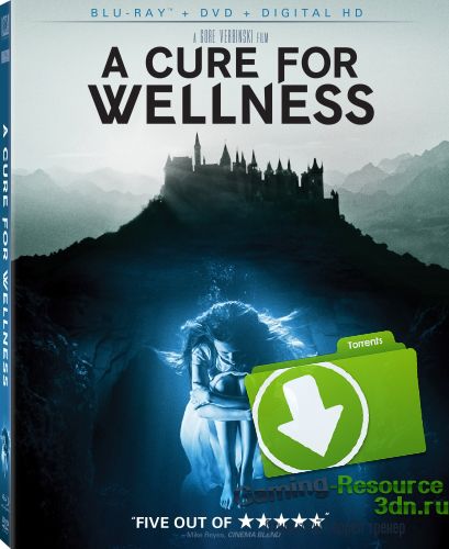 Лекарство от здоровья / A Cure for Wellness (2016) HDRip
