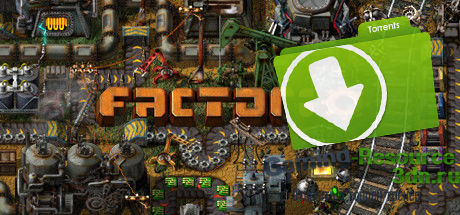 Factorio (2014) Версия: 0.15.10 PC