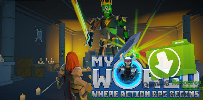 MyWorld - Action RPG Maker Build 1039