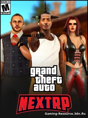 GTA / Grand Theft Auto: San Andreas - Next RP [+ MP] (2019) PC
