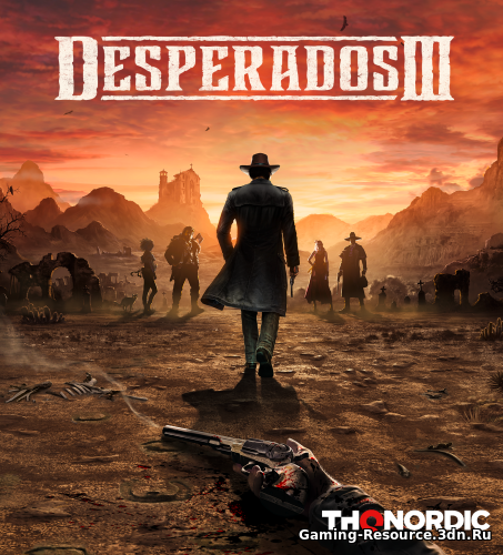 Desperados III (3) - Digital Deluxe Edition [RUS + ENG + 8 / RUS + ENG + 2] (2020) (1.0b) [GOG]