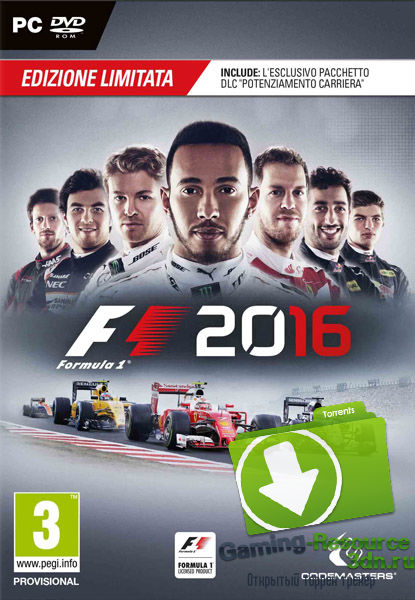 F1 2016 [v 1.8.0 + DLC] (2016) PC | RePack by Dexter