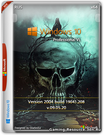 Windows 10 Pro 2004 x64 Rus by OneSmiLe [19041.208]