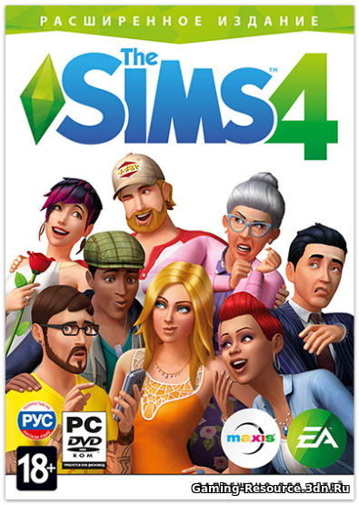 The Sims 4: Deluxe Edition [v 1.63.136.1010 / 1.63.136.1510 + DLCs] (2014) PC | Repack от xatab